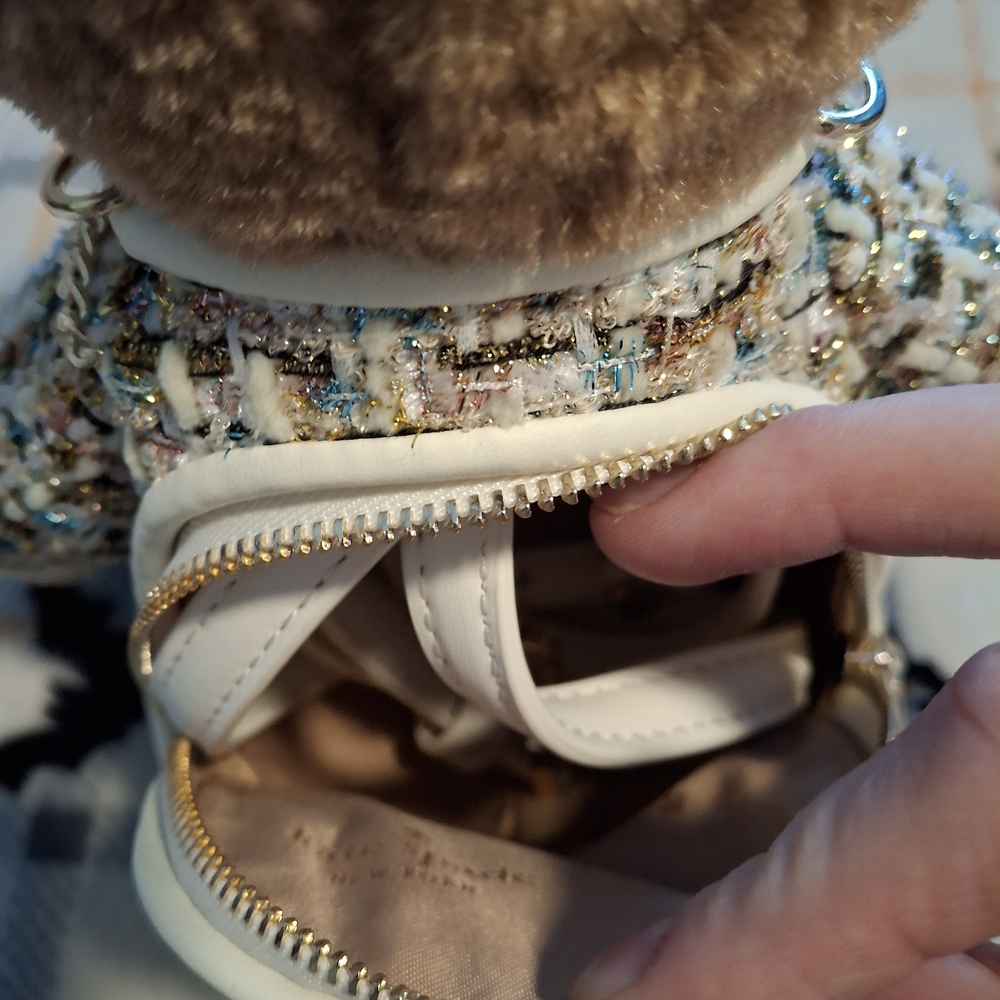 Kate Spade Teddy Bear Purse - Picture 3 of 3